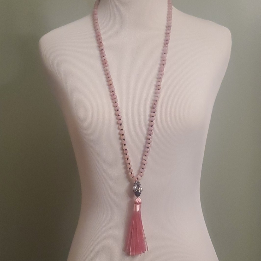 Estrella & Luna Boho Necklace - Picture 5 of 6